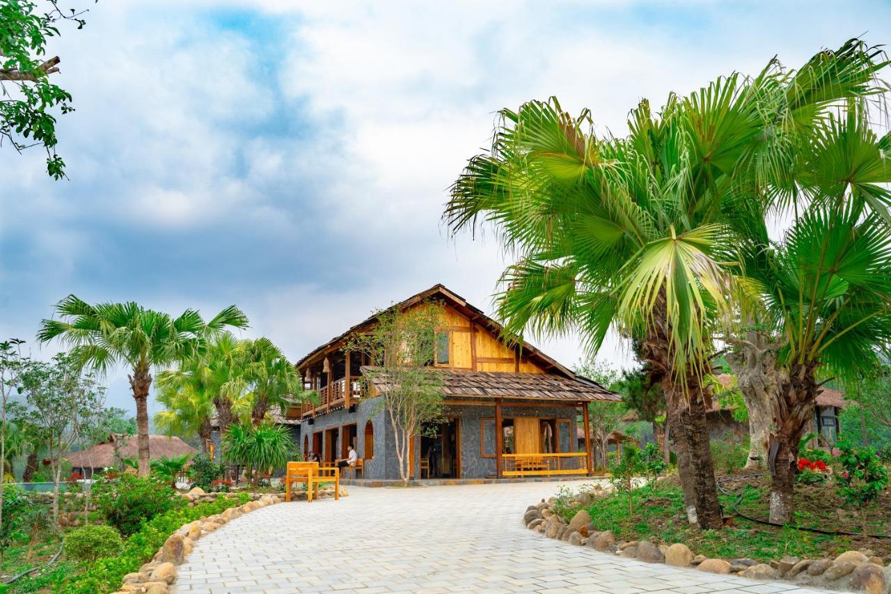 הוילה Yen Bai Muong Lo Retreat Nghia Lo מראה חיצוני תמונה