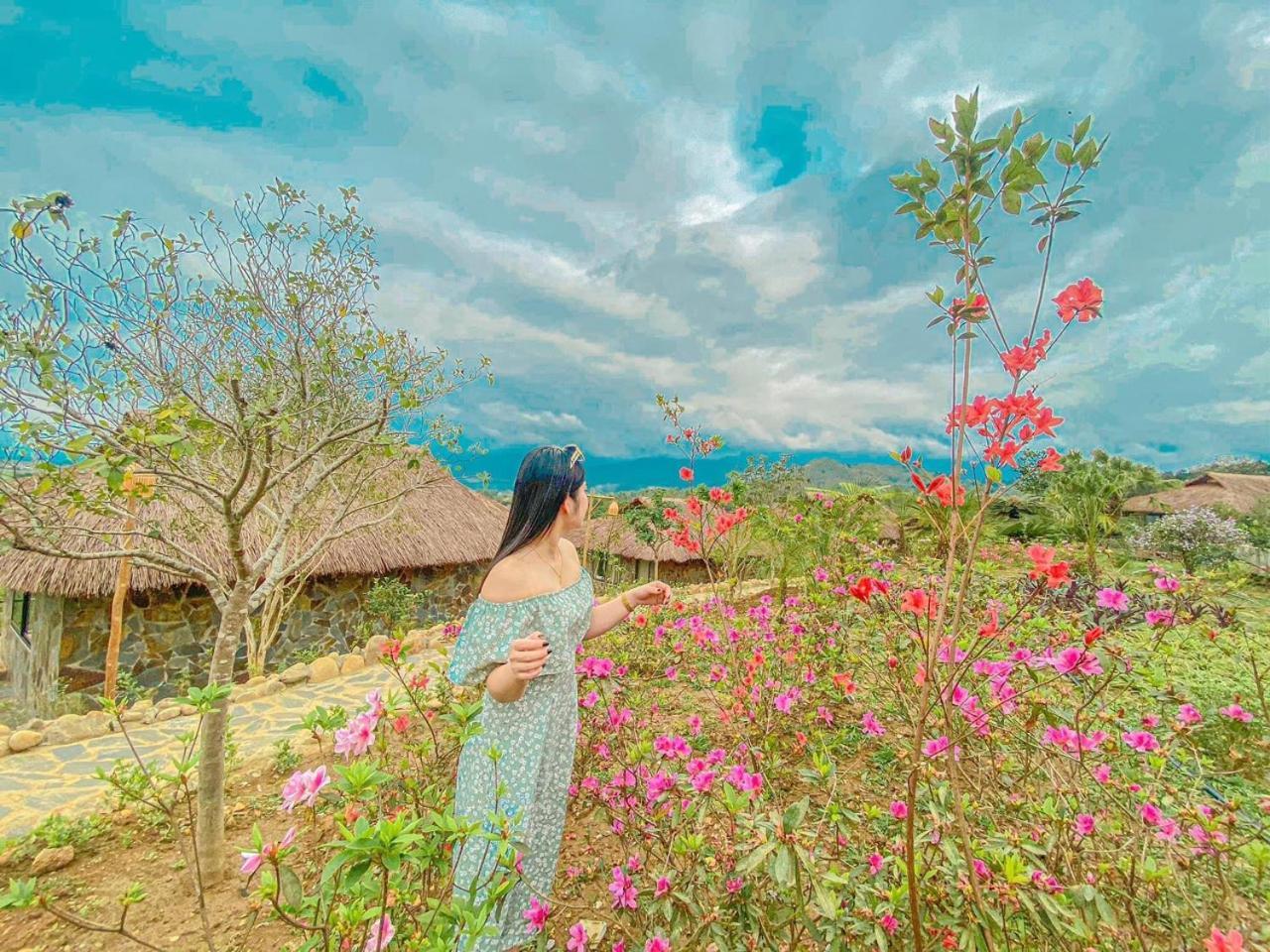 הוילה Yen Bai Muong Lo Retreat Nghia Lo מראה חיצוני תמונה