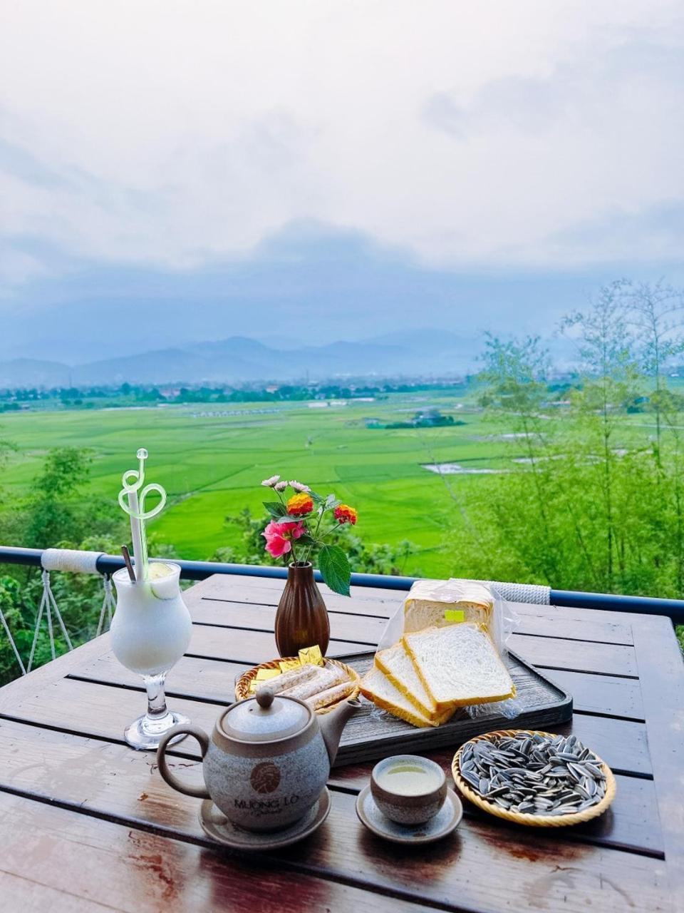 הוילה Yen Bai Muong Lo Retreat Nghia Lo מראה חיצוני תמונה