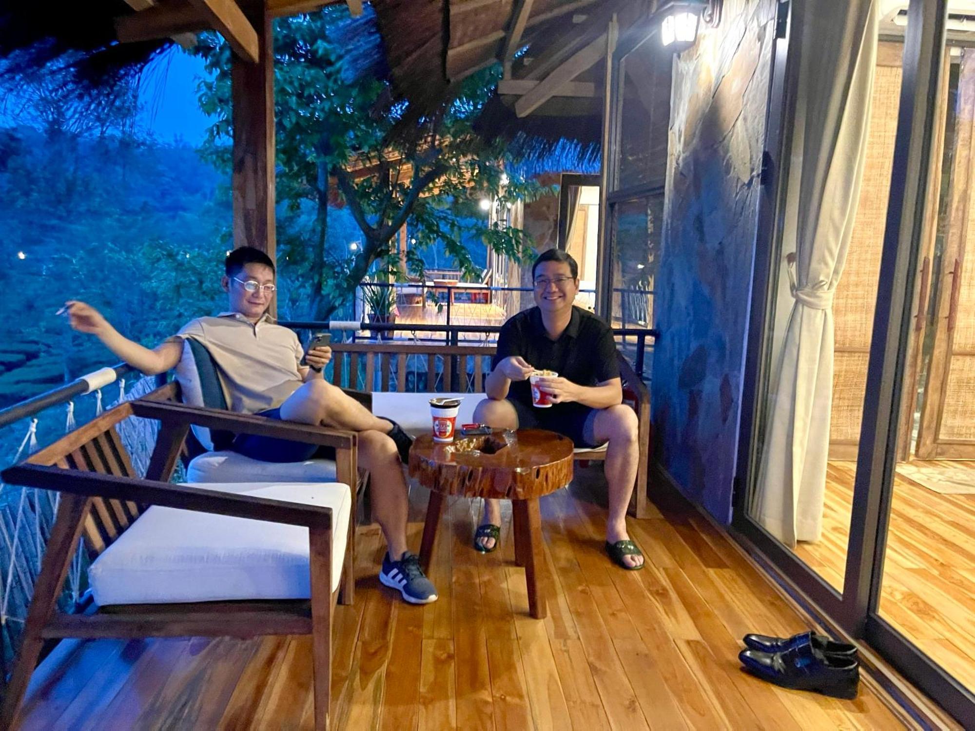 הוילה Yen Bai Muong Lo Retreat Nghia Lo מראה חיצוני תמונה