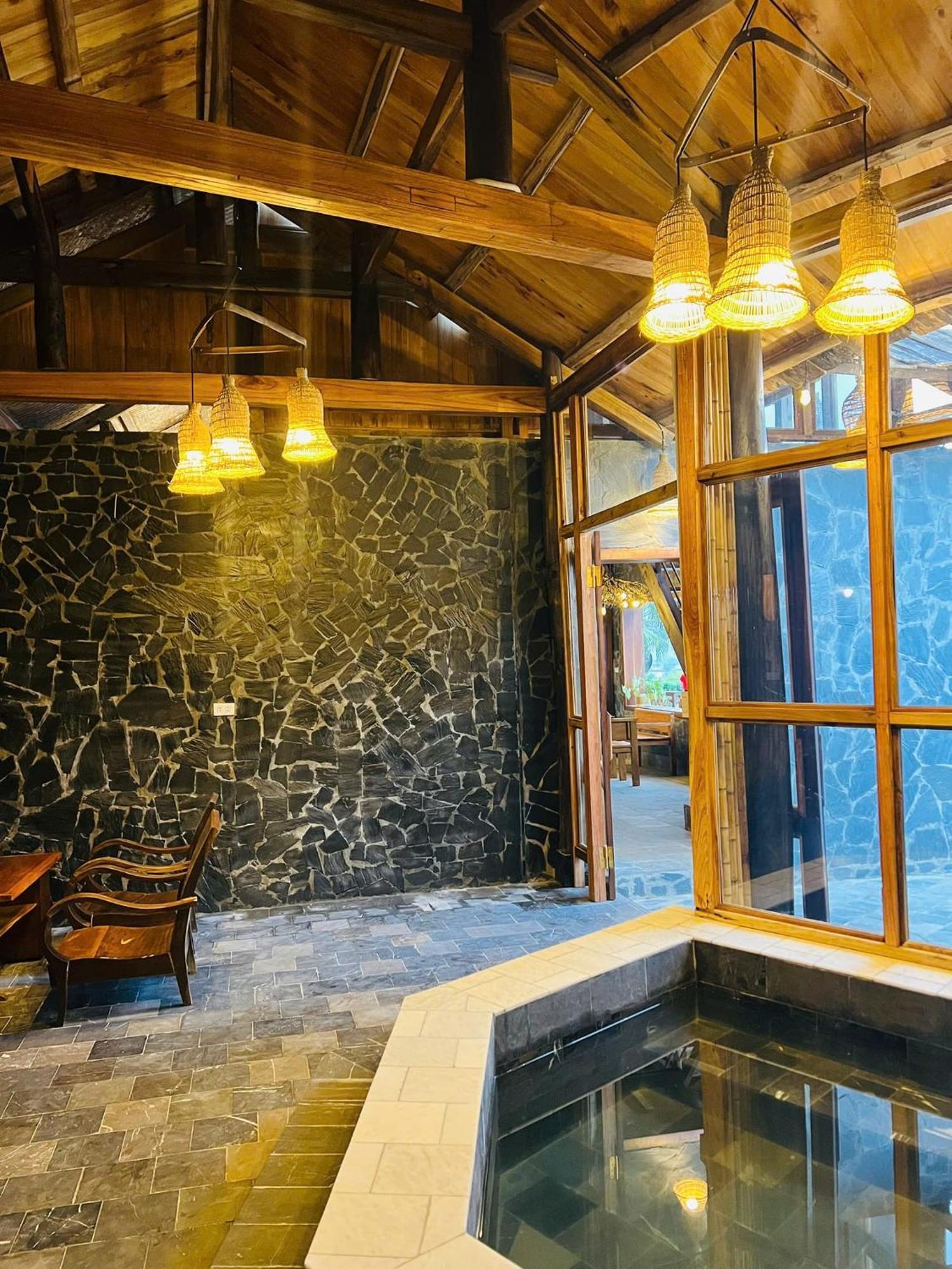 הוילה Yen Bai Muong Lo Retreat Nghia Lo מראה חיצוני תמונה